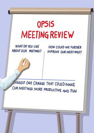 Opsis Post Meeting Review