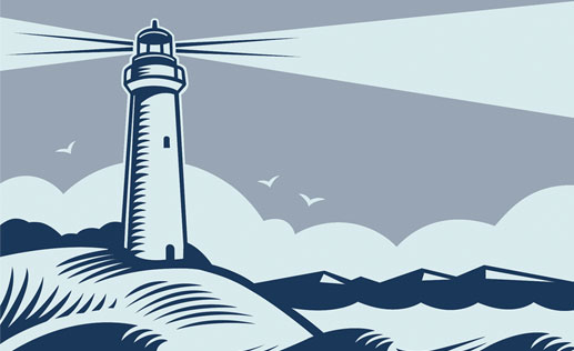 The Leadership Challenge - Lighthouse Symbol